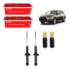 2 Amortecedores Traseiros Kayaba + Kits Outlander Cw5w 06/13 - 1