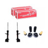 2 Amortecedores Dianteiros Kayaba + Kits Fiat Siena 97/14 - 1