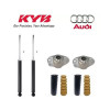 2 Amortecedores Traseiros Kayaba + Kits Audi A3 97/06 - 1