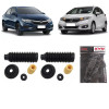 Kit Amortecedor Dianteiro Kayaba Fit City 2009/2021 (Par) - 1