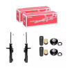 2 Amortecedores Dianteiras Kayaba + Kits Vw Fox 03/10 - 1