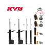 4 Amortecedores Kayaba Com Kits Citroen C4 Lounge 2014/2019 - 1