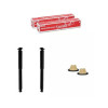 2 Amortecedores Traseiros Kayaba + Kits Gm S10 4x2 95/11 - 1