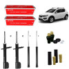 4 Amortecedores Kayaba + Kits Sampel Sandero Stepway 15/20 - 1