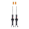2 Amortecedores Traseiros Kayaba + Kits Honda Civic 92/98 - 1