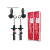 2 Amortecedores Dianteiros Kayaba + Kits Fiat Doblo 01/13 - 1