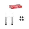2 Amortecedores Traseiros Kayaba + Kits Vw Passat Cc 09/17 - 1