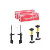 2 Amortecedores Dianteiros Kayaba + Kits Camry XV40 07/11 - 1