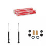 2 Amortecedores Traseiros Kayaba + Kits Gm Vectra 97/05 - 1