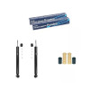 2 Amortecedores Traseiros Kayaba + Kits Golf Mk3 95/98 - 1