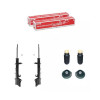 2 Amortecedores Traseiros Kayaba + Kits Alfa Romeo 156 97/03 - 1