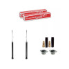 2 Amortecedores Traseiros Kayaba + Kits Ecosport 4x4 03/12 - 1