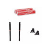 2 Amortecedores Traseiros Kayaba + Kits Frontier 4x2 02/06 - 1