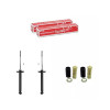 2 Amortecedores Traseiros Kayaba + Kits Vw Santana 84/96 - 1