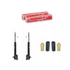 2 Amortecedores Traseiros Kayaba + Kits Ford Escort 84/91 - 1