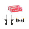 2 Amortecedores Dianteiros Kayaba + Kits Outlander 06/13 - 1