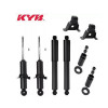 4 Amortecedores Kayaba Com Kits Nissan Frontier 2009/2016 - 1