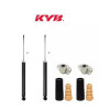 2 Amortecedores Traseiros Kayaba + Kits Vw Golf 99/14 - 1