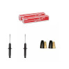 2 Amortecedores Traseiros Kayaba + Kits Audi 100 83/90 - 1