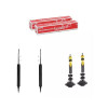 2 Amortecedores Traseiros Kayaba + Kits Bmw 118i 04/11 - 1