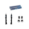 2 Amortecedores Traseiros Kayaba + Kits Fiat Uno 89/13 - 1