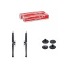 2 Amortecedores Traseiros Kayaba + Kits Gm Omega Sedan 93/98 - 1