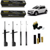 4 Amortecedores Monroe + Kits Sampel Sandero Stepway 15/20 - 1