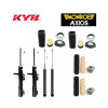 4 Amortecedores Kayaba + Kits Vw Fox 11/17 - 1
