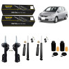 4 Amortecedores Monroe + Kits Honda Fit 2003/2008 - 1