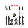 4 Amortecedores Kayaba + Kits Alfa Romeo 156 97/03 - 1