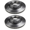 Disco Freio Dianteiro Fremax Subaru Legacy 2.5 98/03 (Par) BD0033 - 1