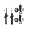 2 Amortecedores Dianteiros Kayaba + Kits Audi A3 07/12 - 1