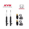 2 Amortecedores Dianteiros Kayaba + Kits Honda Civic 92/98 - 1