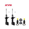 2 Amortecedores Dianteiros Kayaba + Kits Subaru Impreza 92/00 - 1