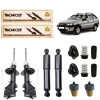 4 Amortecedores Monroe + Kits Axios Palio Adventure 01/21 - 1