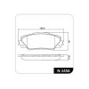 Pastilha Freio Dianteiro Cobreq Rav4 4x2 2.0 At 2018/2019 N1456 - 2