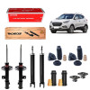 4 Amortecedores + Kits Hyundai Ix35 4x2 2010/2015 - 1