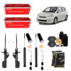 4 Amortecedores Kayaba + Kits Axios Honda Fit 2003/2008 - 1