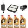 Kit Revisão Honda New Fit 1.4 1.5 Ivtec Flex 2009/2013 10w30 - 1