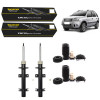 2 Amortecedores Dianteiro Monroe + Kits Axios Ecosport 03/12 - 1