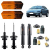 4 Amortecedores Cofap + Kits Fiat Brava 1.6 1999/2003 - 1