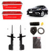 2 Amortecedores Dianteiros Kayaba + Kits Kyb Fluence 11/17 - 1