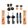 4 Amortecedores Monroe + Kits Axios Vectra Manual 2006/2012 - 1