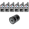 Kit Troca Oleo Valvoline 5w20 Ford Edge 3.5 V6 Duratec 2016/ - 1