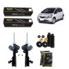 2 Amortecedores Dianteiros Monroe + Kits Axios Fit City 09/14 - 1