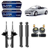4 Amortecedores Nakata + Kits Peugeot 206 Conversível 02/05 - 1