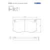 Pastilha Freio Dianteiro Ford F4000 1985/1998 N118 - 2