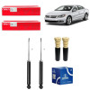 2 Amortecedores Traseiros Kayaba + Kits A3 Sportback 07/12 - 1