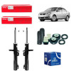 2 Amortecedores Dianteiros Kayaba + Kits Sampel Polo 02/15 - 1