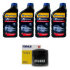 Kit Troca Óleo Ipiranga 20w50 Fiat Uno 1.0 Fiasa 1988/1989 - 1